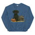 Chiweenie Football Crewneck