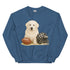 Great Pyrenees Football Sweatshirt