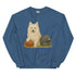 American Eskimo Football Sweatshirt