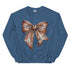 Football Bow Crewneck