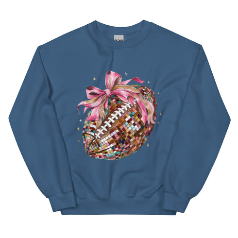 Disco Football Sweatshirt
