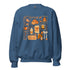Cozy Season Fall Doodles Sweatshirt