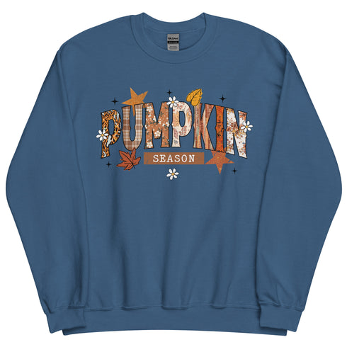 Pumpkin Season Fall Crewneck