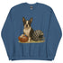 Boston Terrier Football Sweatshirt