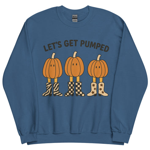 Let's Get Pumped Fall Crewneck