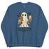 Dogs because people are Crazy Crewneck