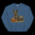 Blue Heeler Football Sweatshirt