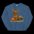 Chihuahua Brown Football Sweatshirt