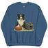 Border Collie Football Sweatshirt
