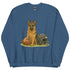 German Shepherd Football Sweatshirt
