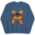 Halloween Bow Cherry Sweatshirt