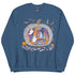 Disco Ghost Pumpkin Party Sweatshirt