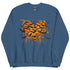 Halloween Heart and Bats Sweatshirt
