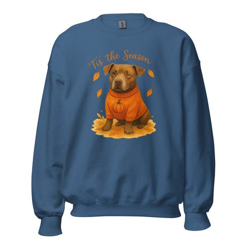 Custom Tis the Season Dog Sweatshirt