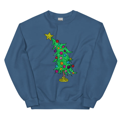 Christmas Tree Crewneck