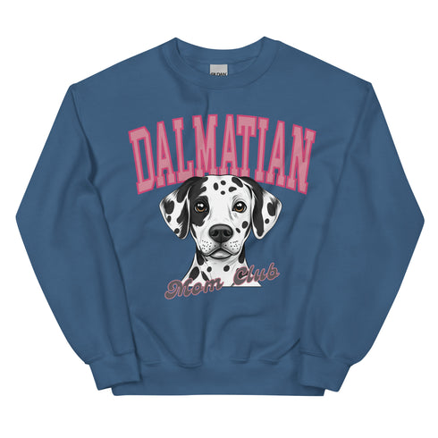 Dalmatian Dog Mom Club Sweatshirt
