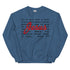 Jesus the Meaning of Christmas Isaiah 9:6 Sweatshirt
