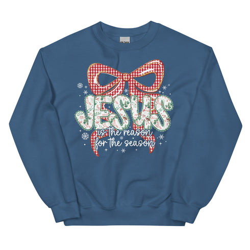 Jesus is the Reason For the Season Crewneck