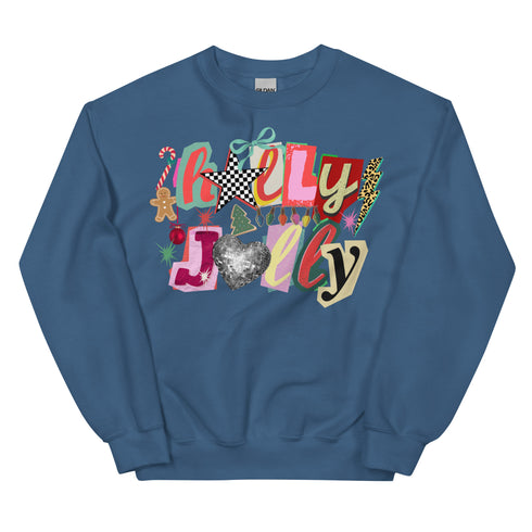Holly Jolly Christmas Sweatshirt