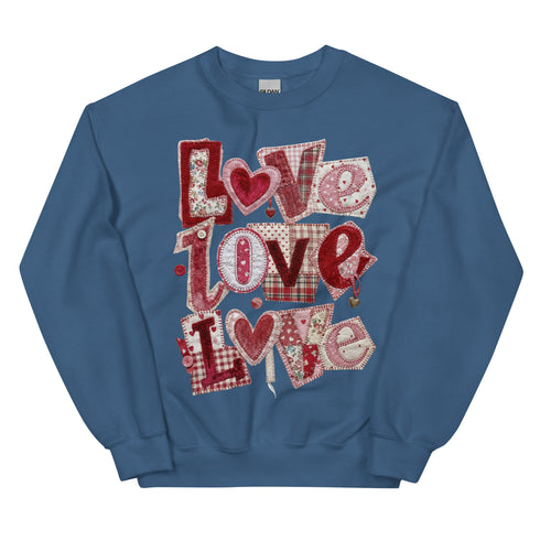 Loved Loved Loved Crewneck