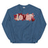 Loved Faux Quilt Crewneck