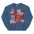 Be Mine Faux Quilt Sweatshirt