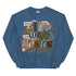 It was Jesus Faux Quilt Crewneck