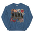 MAma Faux Quilt Sweatshirt