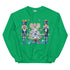 Blue Nutcracker Christmas Sweatshirt