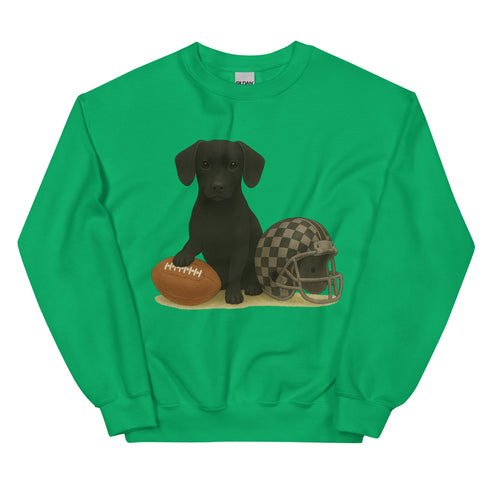 Chiweenie Football Crewneck