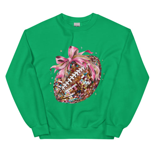 Disco Football Sweatshirt