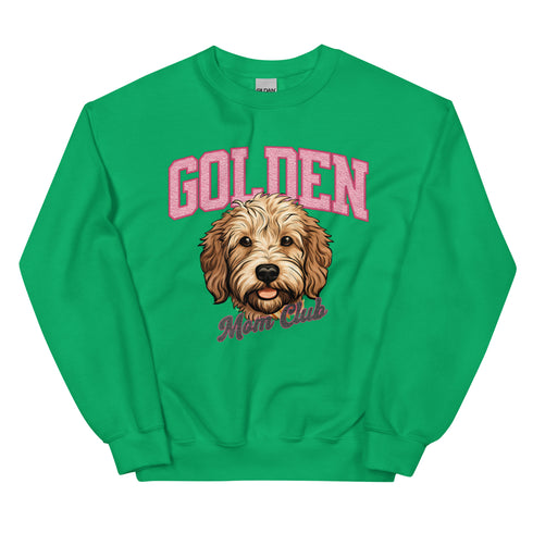 Golden Doodle Mom Club Sweatshirt