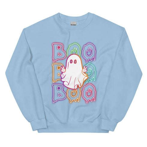 Neon Boo Crewneck