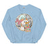 Snowman Winter Christmas Crewneck