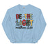 Be The Light Christian Christmas Crewneck