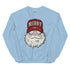 Merry Christmas Santa Trucker Hat Sweatshirt