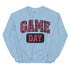 Game Day Pink Plaid Football Sweatshirt