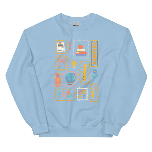 Teacher Doodles Sweatshirt