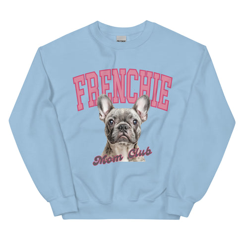 Grey Frenchie Mom club Sweatshirt