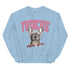 Grey Frenchie Mom club Sweatshirt