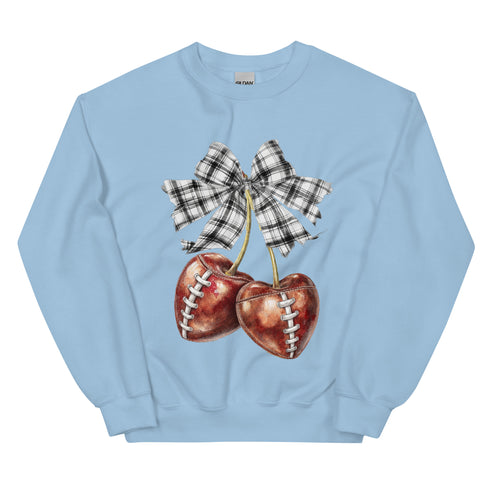 Football Cherry Sweatshirt
