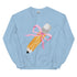 Coquette Teacher Bow Pencil Sweatshirt