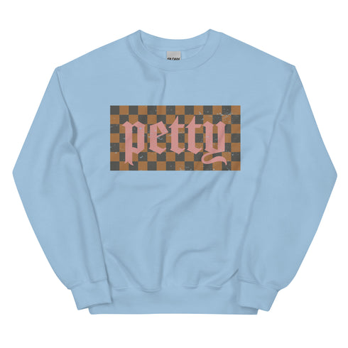 Petty Checkered Sweatshirt