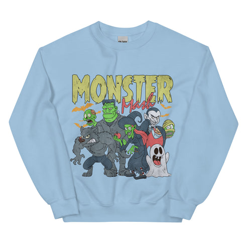 Monster Mash Halloween Sweatshirt