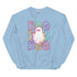 Neon Boo Ghost Sweatshirt