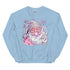 Iridescent Santa Christmas Sweatshirt