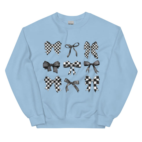 Coquette Black Bow Sweatshirt