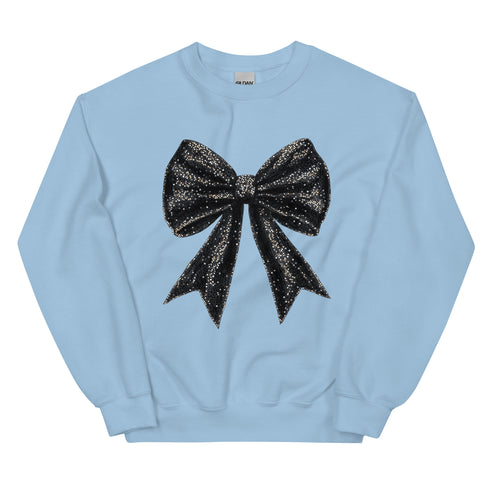 Black Bow Sweatshirt