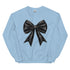 Black Bow Sweatshirt