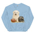 Great Pyrenees Football Sweatshirt
